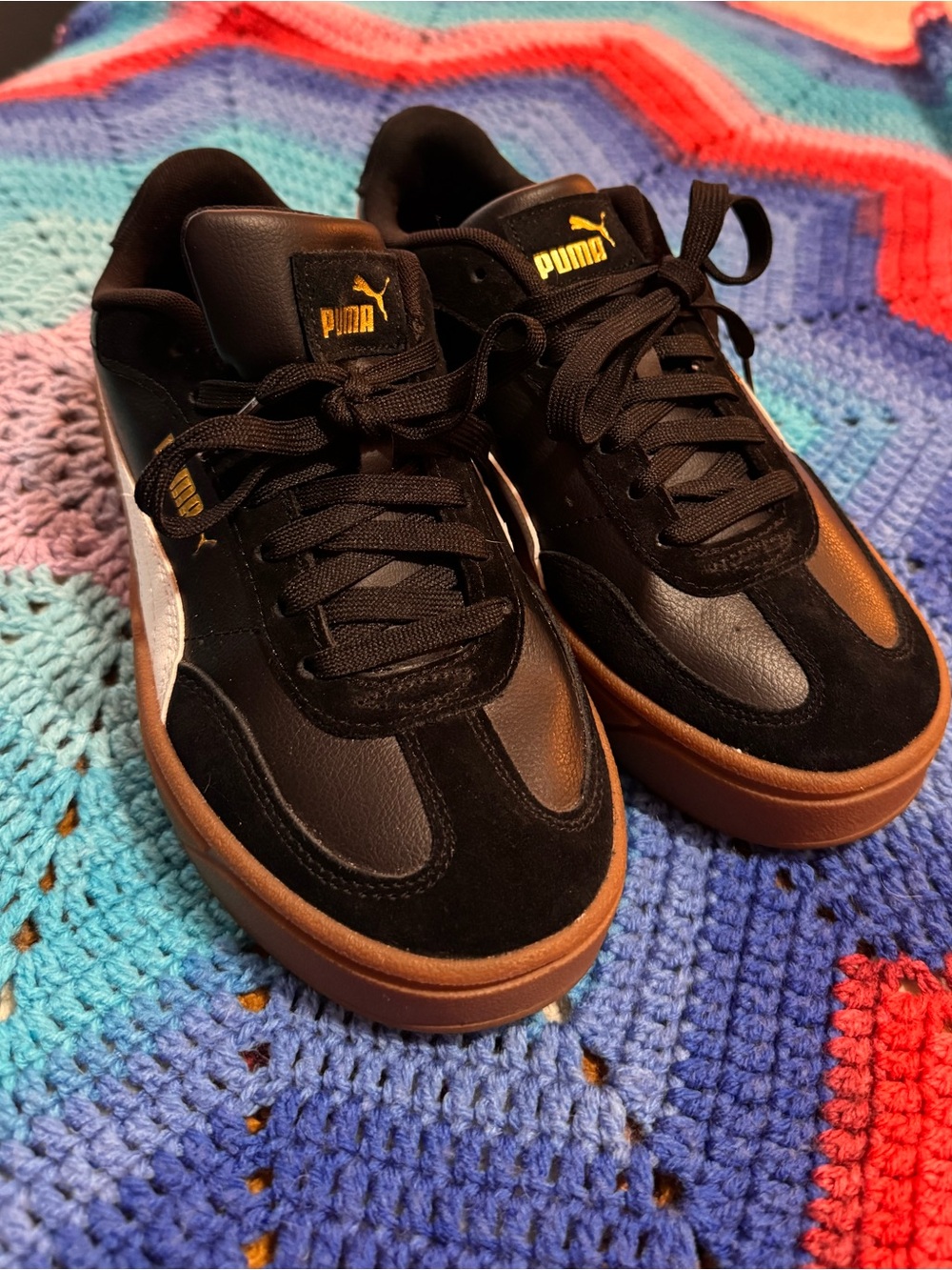 Puma Women’s Platform Sneakers size 7 - Picture 4 of 8